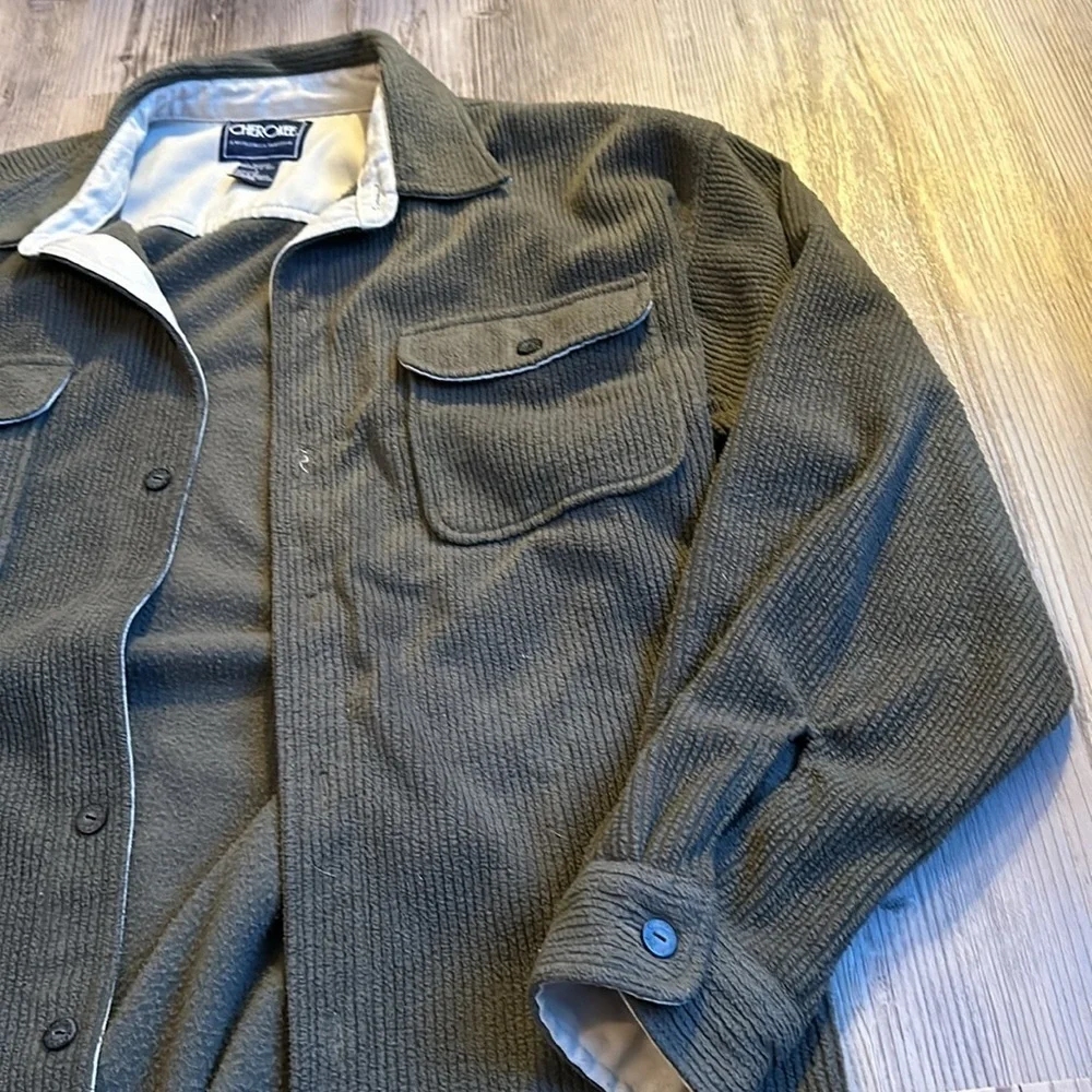Vintage cherokee oversized button down - Picture 2 of 4